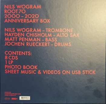 LP/8CD/Box Set Root 70: 2000-2020 Anniversary Box LTD