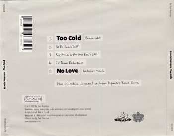 CD Roots Manuva: Too Cold