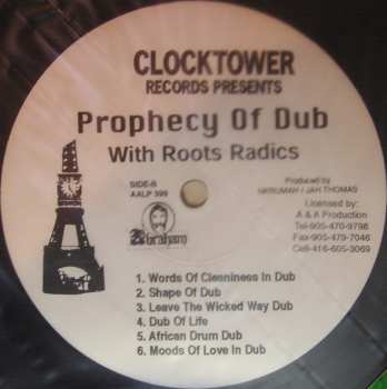LP The Roots Radics: Prophecy Of Dub