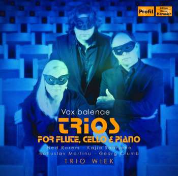 Album Rorem / Trio Wiek: Trios For Flute Cello & Piano