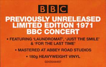 LP Rory Gallagher: BBC John Peel Sunday Concert 1971 LTD | CLR