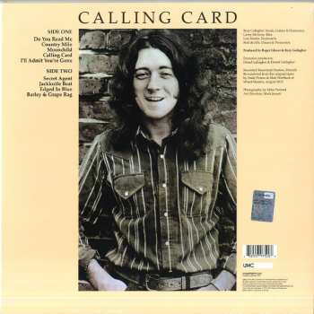 LP Rory Gallagher: Calling Card