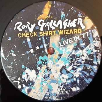 3LP Rory Gallagher: Check Shirt Wizard (Live In '77)