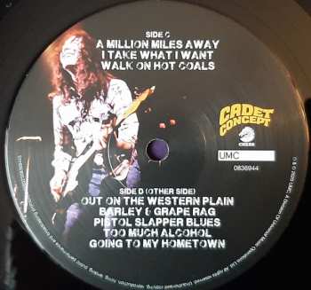 3LP Rory Gallagher: Check Shirt Wizard (Live In '77)