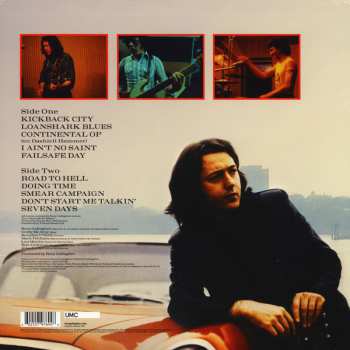 LP Rory Gallagher: Defender