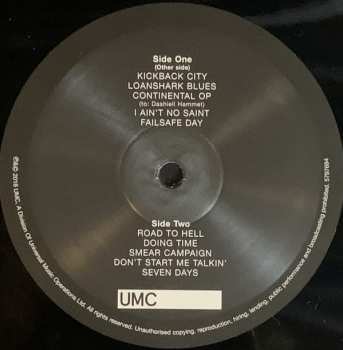 LP Rory Gallagher: Defender