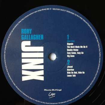 LP Rory Gallagher: Jinx