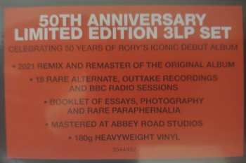 3LP Rory Gallagher: Rory Gallagher LTD