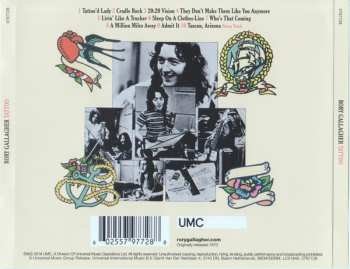 CD Rory Gallagher: Tattoo