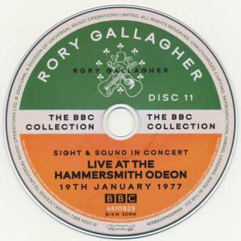 18CD/Box Set/2Blu-ray Rory Gallagher: The BBC Collection DLX