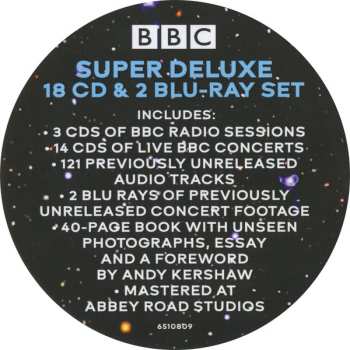 18CD/Box Set/2Blu-ray Rory Gallagher: The BBC Collection DLX