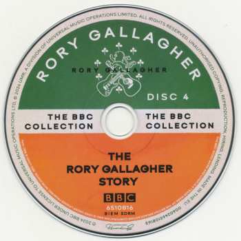 18CD/Box Set/2Blu-ray Rory Gallagher: The BBC Collection DLX