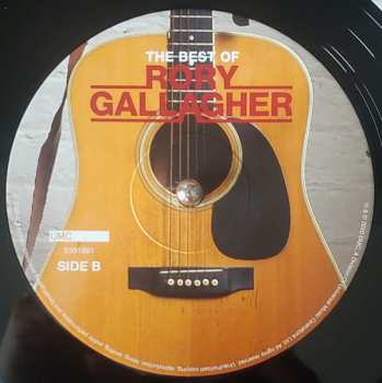 2LP Rory Gallagher: The Best Of Rory Gallagher