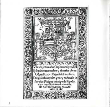 CD Emilio Pujol: Spanish Songs