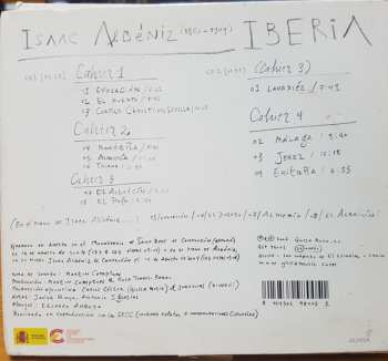 2CD Isaac Albéniz: Iberia DIGI