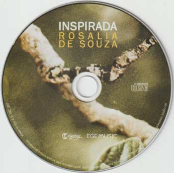 CD Rosalia De Souza: Inspirada