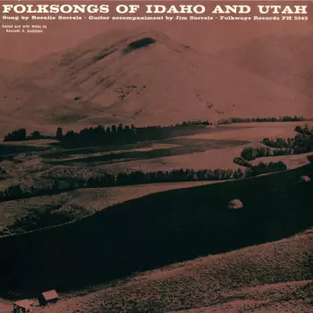Folk Songs Of Idaho And Utah