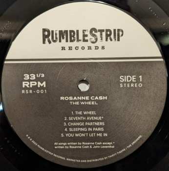 LP Rosanne Cash: The Wheel