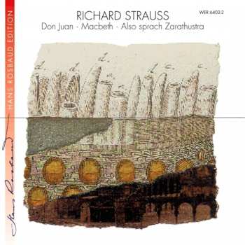 Album Rosbaud,h. / Sw German Rso: Strauss: Don Juan, Macbeth