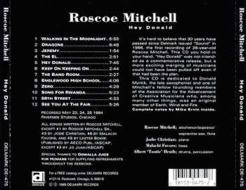 CD Roscoe Mitchell: Hey Donald