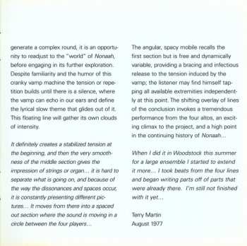 2CD Roscoe Mitchell: Nonaah