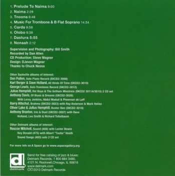 CD Muhal Richard Abrams: Live At "A Space" 1975