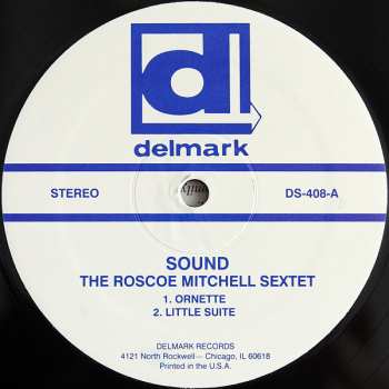 LP Roscoe Mitchell Sextet: Sound
