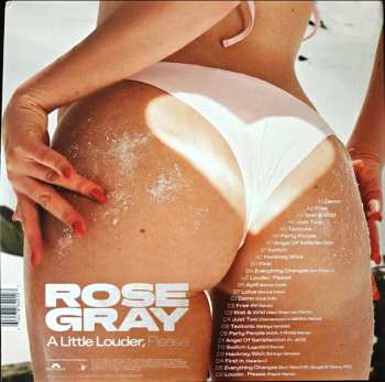 2LP Rose Gray: A Little Louder, Please CLR | DLX