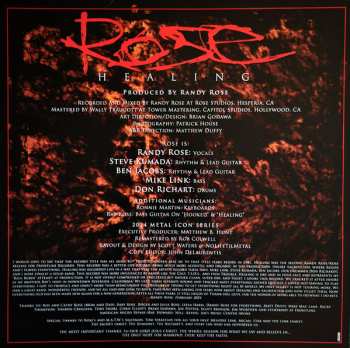 LP Randy Rose: Healing CLR | LTD