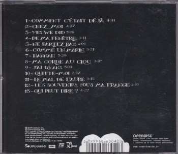 CD Rose: Les Souvenirs Sous Ma Frange