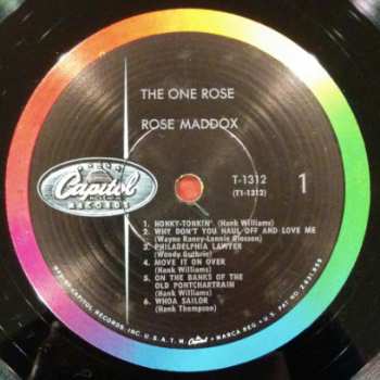 LP Rose Maddox: The One Rose