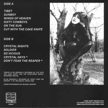 LP Rose McDowall: Cut With The Cake Knife