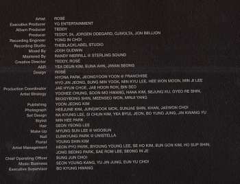 CD/Box Set Rosé: -R-