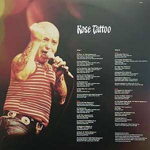 2LP Rose Tattoo: Keef's Free