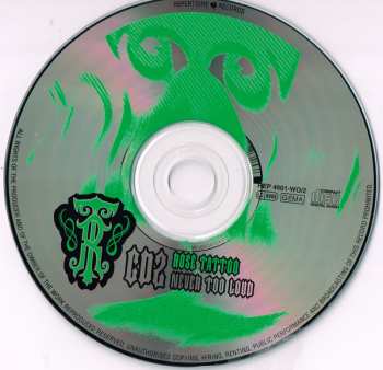 2CD/Box Set Rose Tattoo: Never Too Loud