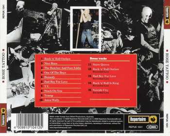 CD Rose Tattoo: Rose Tattoo DIGI