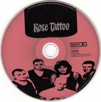 CD Rose Tattoo: Rose Tattoo DIGI