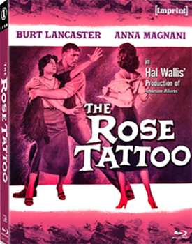 Blu-ray Rose Tattoo: Rose Tattoo