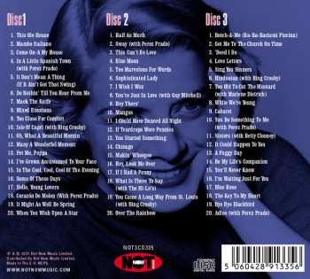 3CD Rosemary Clooney: The Very Best Of Rosemary Clooney