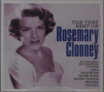 3CD Rosemary Clooney: The Very Best Of Rosemary Clooney