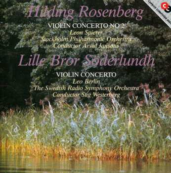 Album Rosenberg / Soderlundh / Spierer / Berlin: Two Swedish Violin Concertos