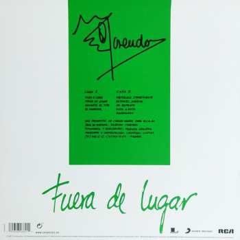 LP Rosendo: Fuera De Lugar