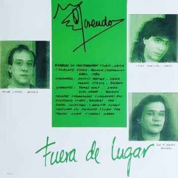 LP Rosendo: Fuera De Lugar