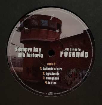 2LP/CD Rosendo: Siempre Hay Una Historia ... En Directo