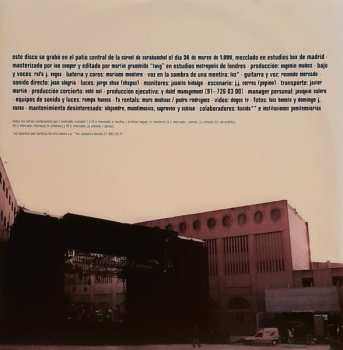 2LP/CD Rosendo: Siempre Hay Una Historia ... En Directo