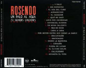 CD Rosendo: Un Palo Al Agua (20 Grandes Canciones 1985 - 1988)