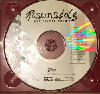 CD Rosenstolz: Nur Einmal Noch DIGI
