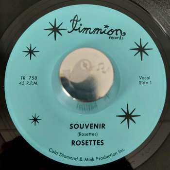 SP Rosettes: Souvenir / Green Ray