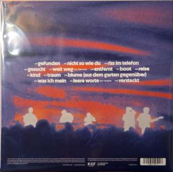 LP Rosmarin (Band): SILHOUETTEN