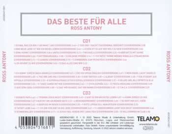 3CD Ross Antony: Das Beste Für Alle